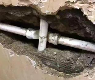 九龙卫生间漏水维修公司分享下检测家用水管漏水点需要多长时间