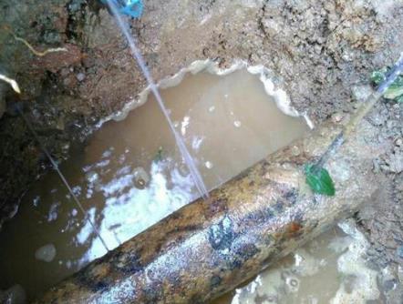 九龙楼顶漏水维修公司分享下漏水检测的原理